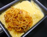 簡単！オムレツ　ナポリタン作り方4写真