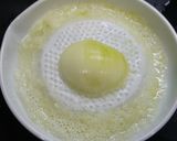 簡単！サラダ☆おろし玉葱ドレッシング作り方1写真