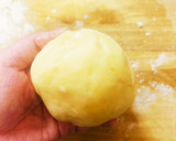まん丸の手作りの餃子の皮（分かりやすく）作り方7写真