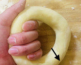 まん丸の手作りの餃子の皮（分かりやすく）作り方10写真