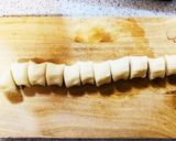 まん丸の手作りの餃子の皮(分かりやすく)作り方12写真