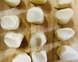 まん丸の手作りの餃子の皮(分かりやすく)作り方13写真