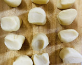 まん丸の手作りの餃子の皮（分かりやすく）作り方13写真