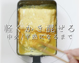 ほぼ巻かないのが正解！究極のたまご焼き作り方19写真