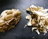 免疫力アップ！クレソン舞茸たこの炒め物作り方4写真