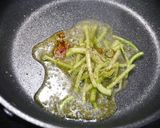 免疫力アップ！クレソン舞茸たこの炒め物作り方5写真
