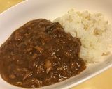 超簡単♪1人分サバ缶カレー作り方6写真