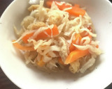 [簡単]切り干し大根の煮付け:九州の味作り方6写真