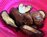 干し椎茸の出汁香る　高野豆腐作り方1写真