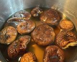 干し椎茸の出汁香る　高野豆腐作り方2写真