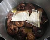 干し椎茸の出汁香る　高野豆腐作り方4写真