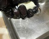 干し椎茸の出汁香る　高野豆腐作り方9写真
