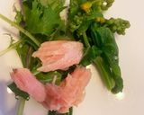 カレーサラダ　カレーソース作り方1写真