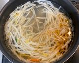 卵と春雨の中華スープ作り方4写真