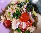 セロリの葉とカッテージチーズのサラダ☆作り方6写真