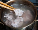 豚しゃぶトマトサラダ作り方1写真
