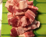 もやしと豚肉の中華炒め作り方1写真
