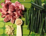 もやしと豚肉の中華炒め作り方2写真