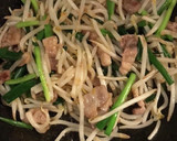 もやしと豚肉の中華炒め作り方6写真
