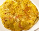 スパニッシュオムレツ（カレー風味）作り方9写真