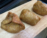 我が家の朝ごはん！おいなりさん作り方9写真