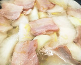 しみしみうまうま　豚バラと大根の炒め煮作り方3写真