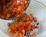 豚しゃぶトマトサラダ作り方5写真
