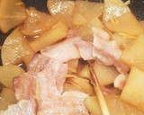 しみしみうまうま　豚バラと大根の炒め煮作り方5写真