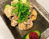 鶏ささみのゆかり和え♪しっとり焼き作り方5写真