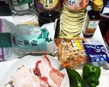 ずぼらで簡単偽青椒肉絲作り方1写真