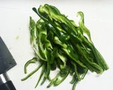 ずぼらで簡単偽青椒肉絲作り方6写真