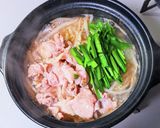 坦々風豚バラもやし鍋作り方7写真