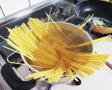 釣り物ヤリイカのイカスミパスタ作り方2写真