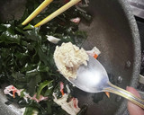 5分で完成カニカマとワカメの中華炒め作り方2写真