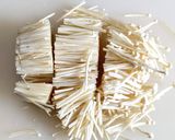 超低糖質！えのきと葱のゴマ味噌しらたき麺作り方3写真