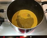 スリランカ風　海老スパイスカレー作り方7写真
