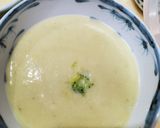 ブロッコリーの茎のポタージュ作り方4写真