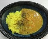 スリランカ風　海老スパイスカレー作り方10写真