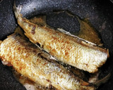 魚と甘酢ទឹកត្រីអំពិលទុំ作り方6写真