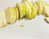 うどんでナポリタン作り方1写真