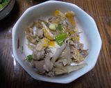 豚肉とごぼうの柳川風作り方5写真