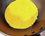 スパイス卵焼き(薄焼き卵)作り方3写真