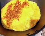 スパイス卵焼き(薄焼き卵)作り方4写真