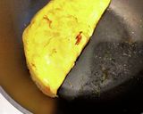 スパイス卵焼き(薄焼き卵)作り方5写真