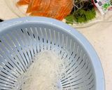 お刺身盛り合わせ〜お一人様分けに^^作り方3写真