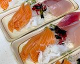 お刺身盛り合わせ〜お一人様分けに^^作り方5写真