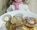リカちゃん♡にんにくあさりパスタΨ.*作り方15写真