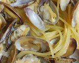 リカちゃん♡にんにくあさりパスタΨ.*作り方13写真