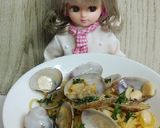 リカちゃん♡にんにくあさりパスタΨ.*作り方16写真