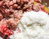 同時調理｜ハンバーグとロールキャベツ作り方1写真